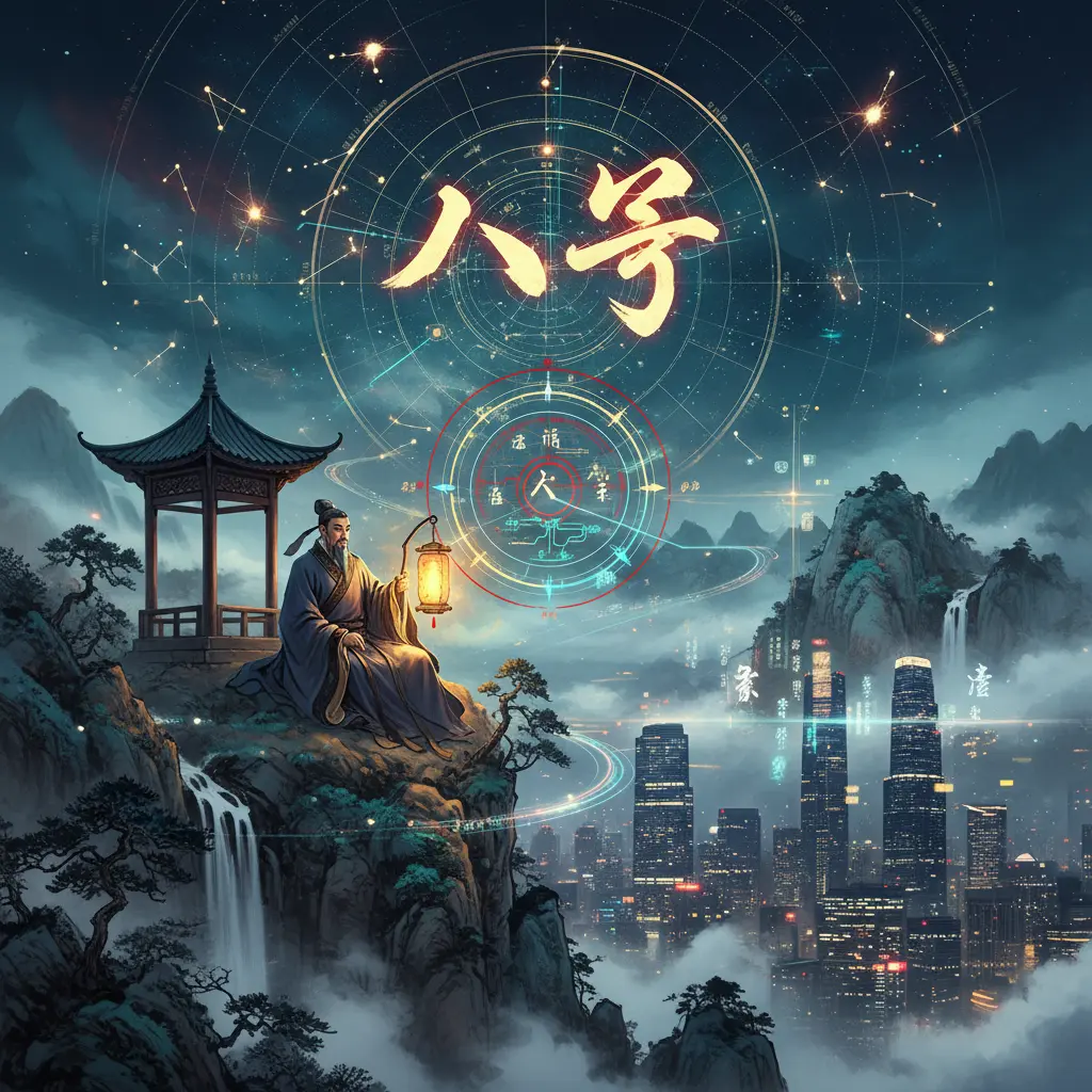明燈山人 - 八字