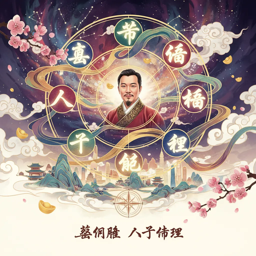 蘇民峯 - 八字