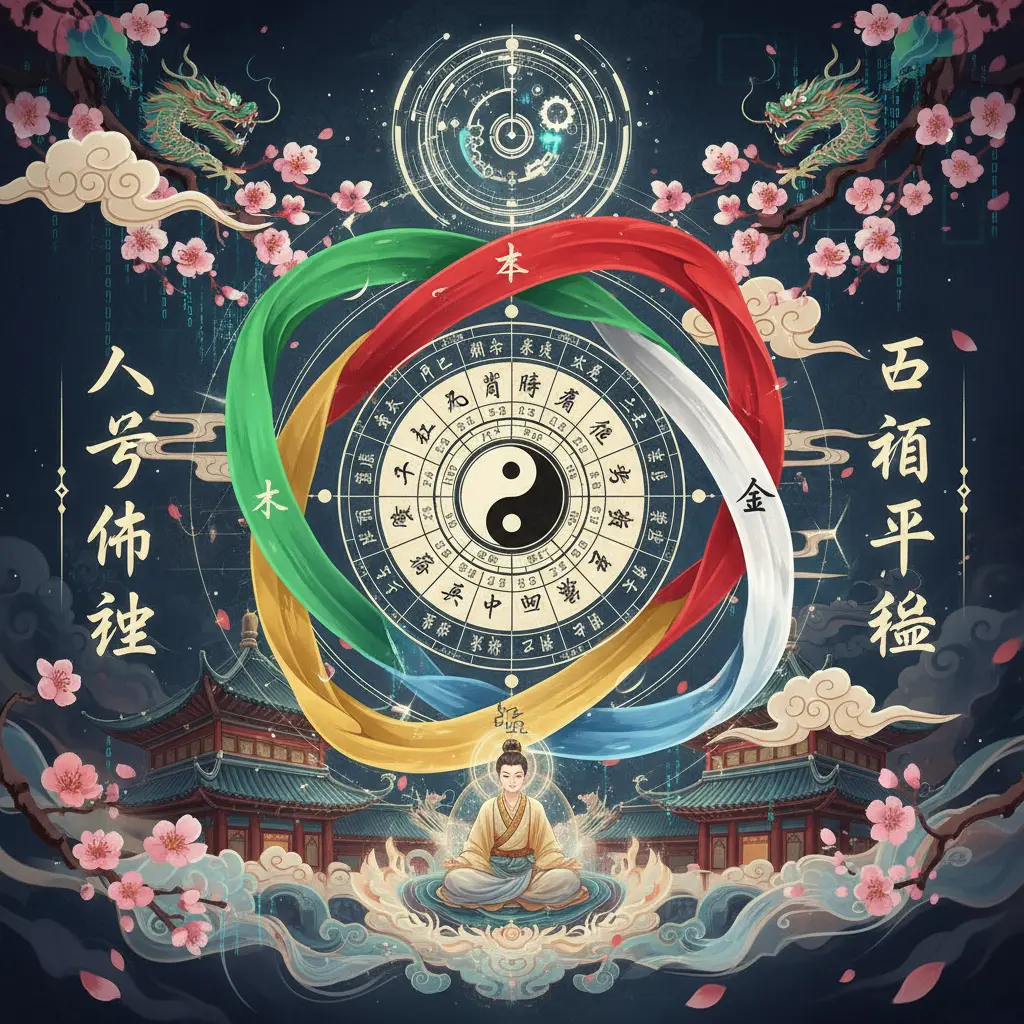 五行平衡 - 八字命理