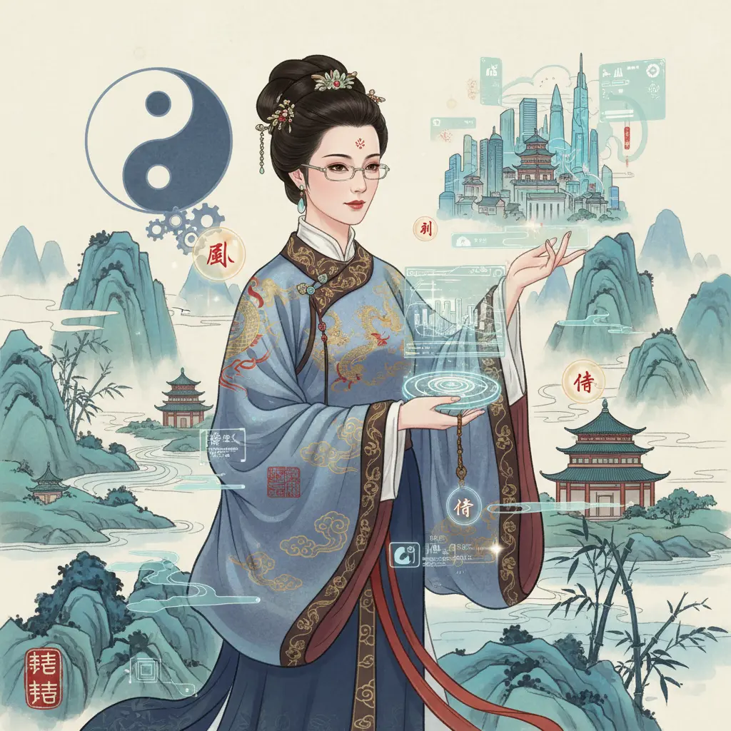 麥玲玲 - 堪輿學家