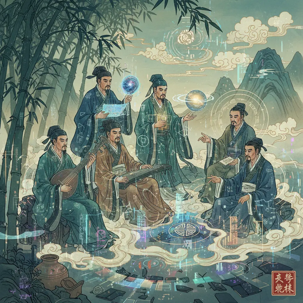 玄學 - 竹林七賢