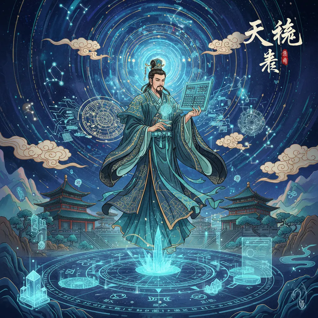 紫微鬥數 - 天機星