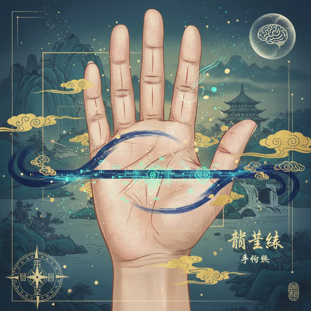 手相學 - 智慧線