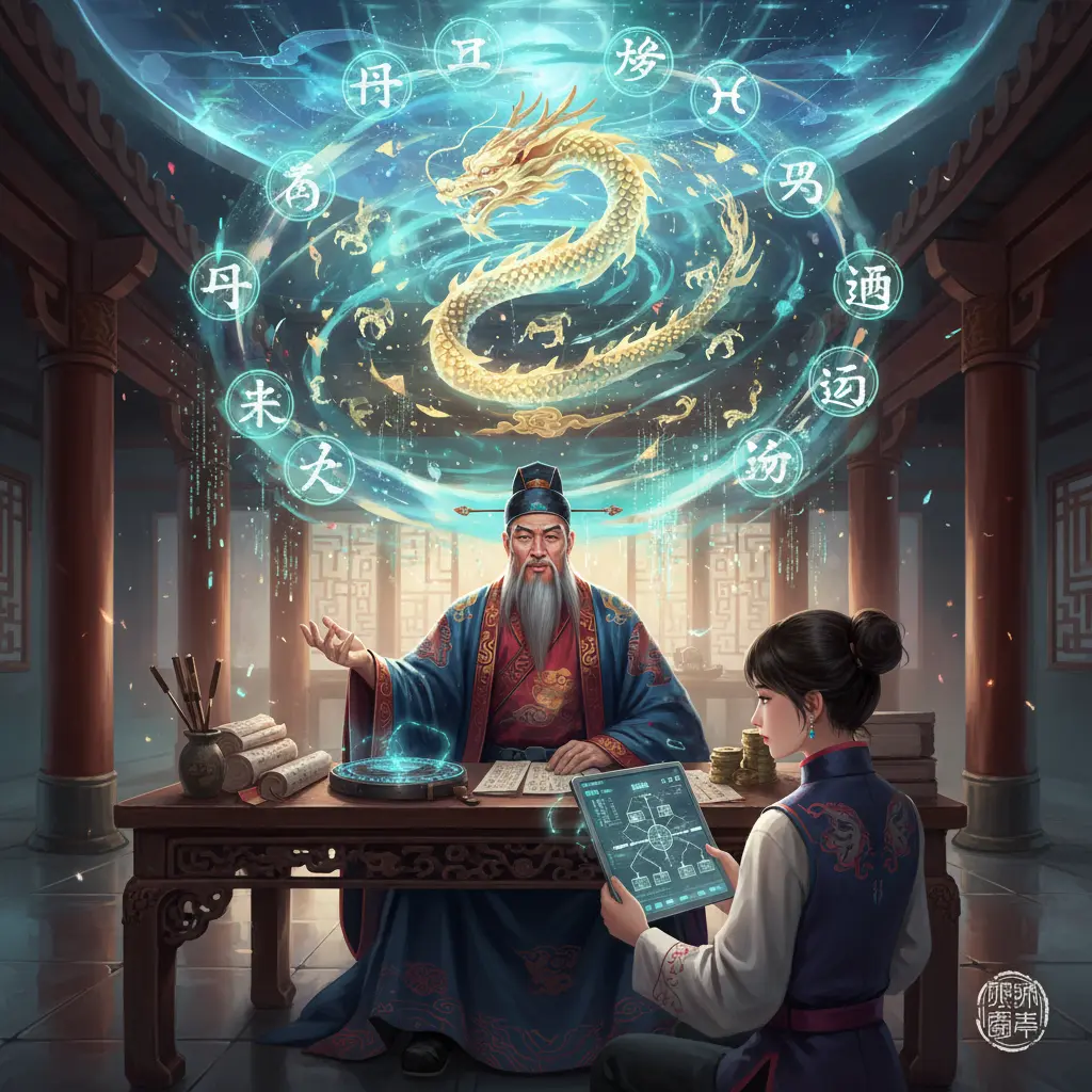 算命師傅 - 流年