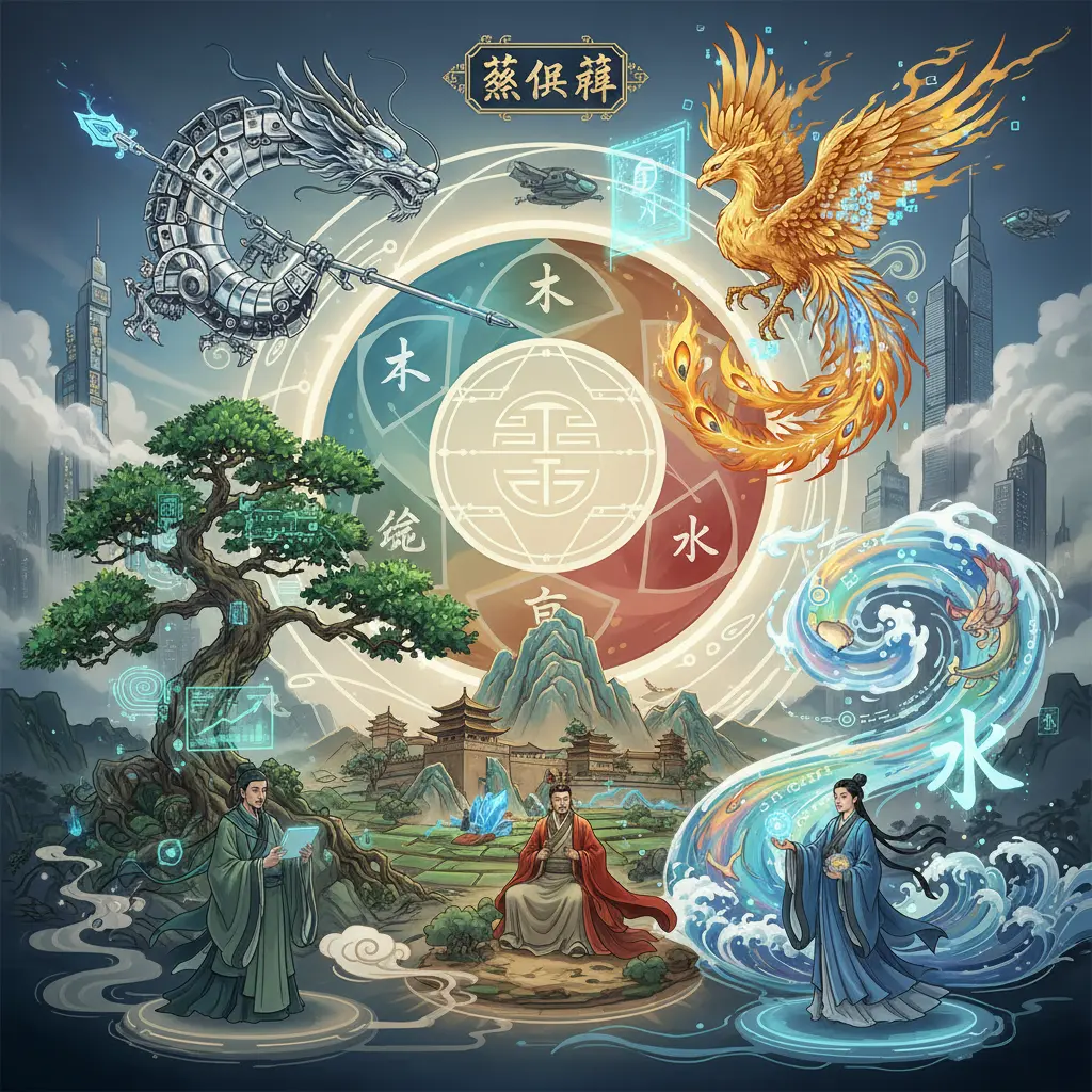 蘇民鋒 - 五行