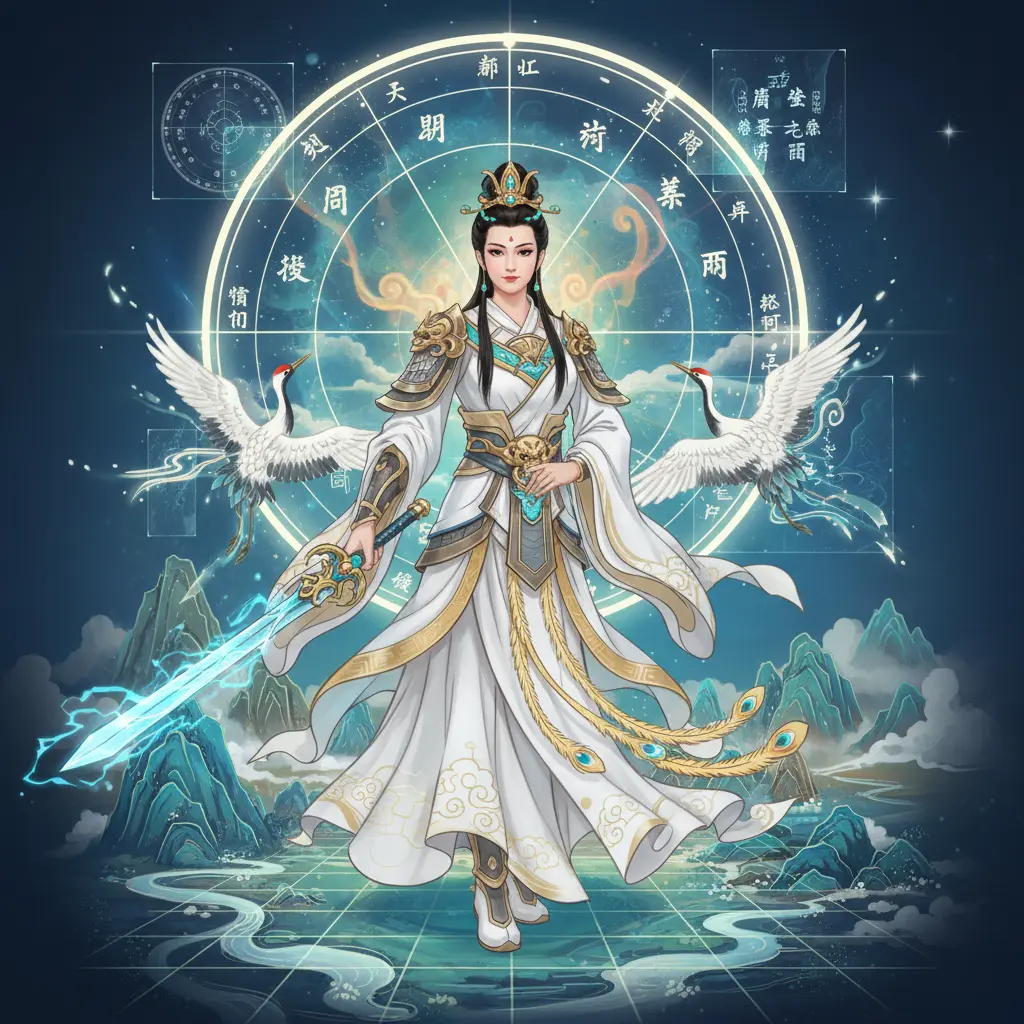 奇門遁甲 - 九天玄女