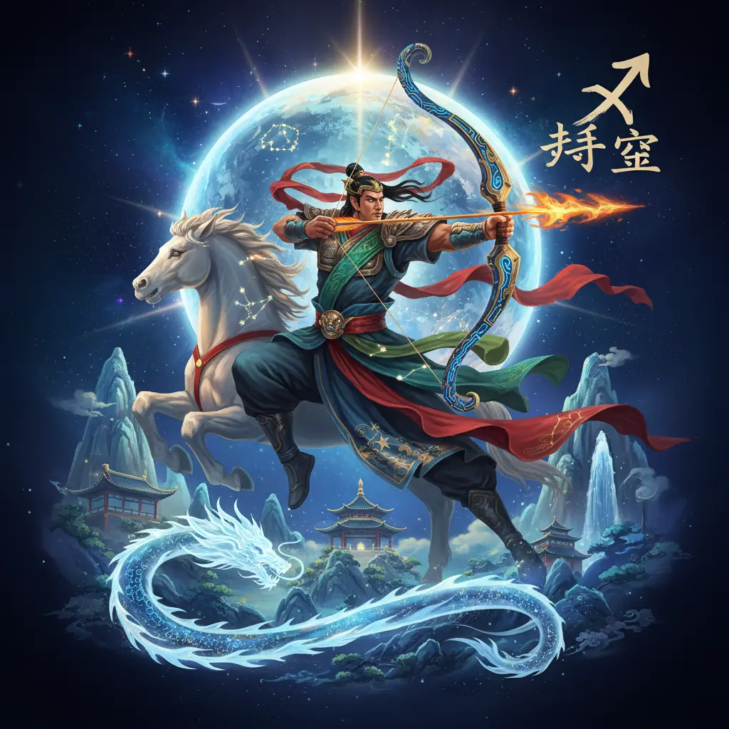 星座 - 射手座