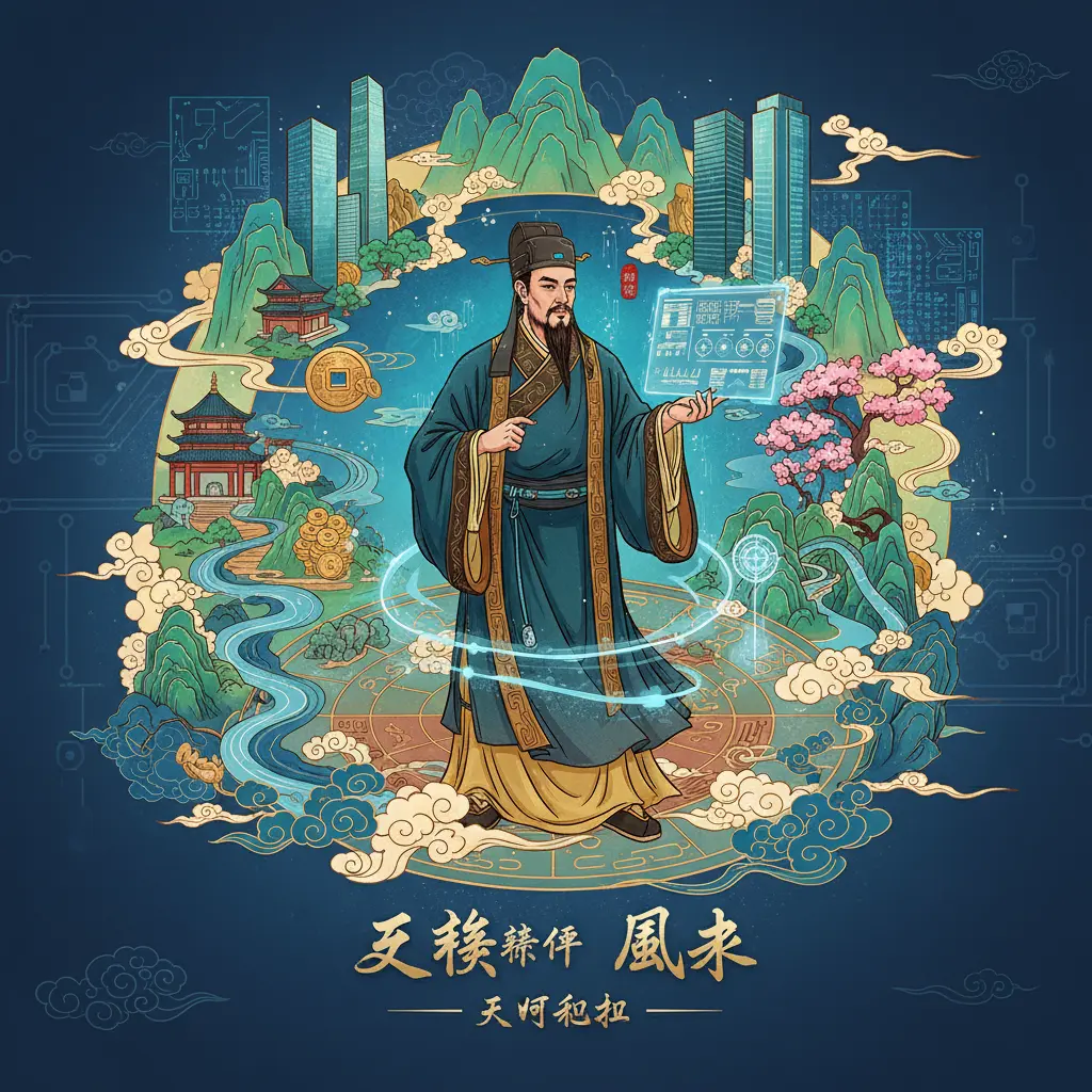 玄燊師傅 - 風水