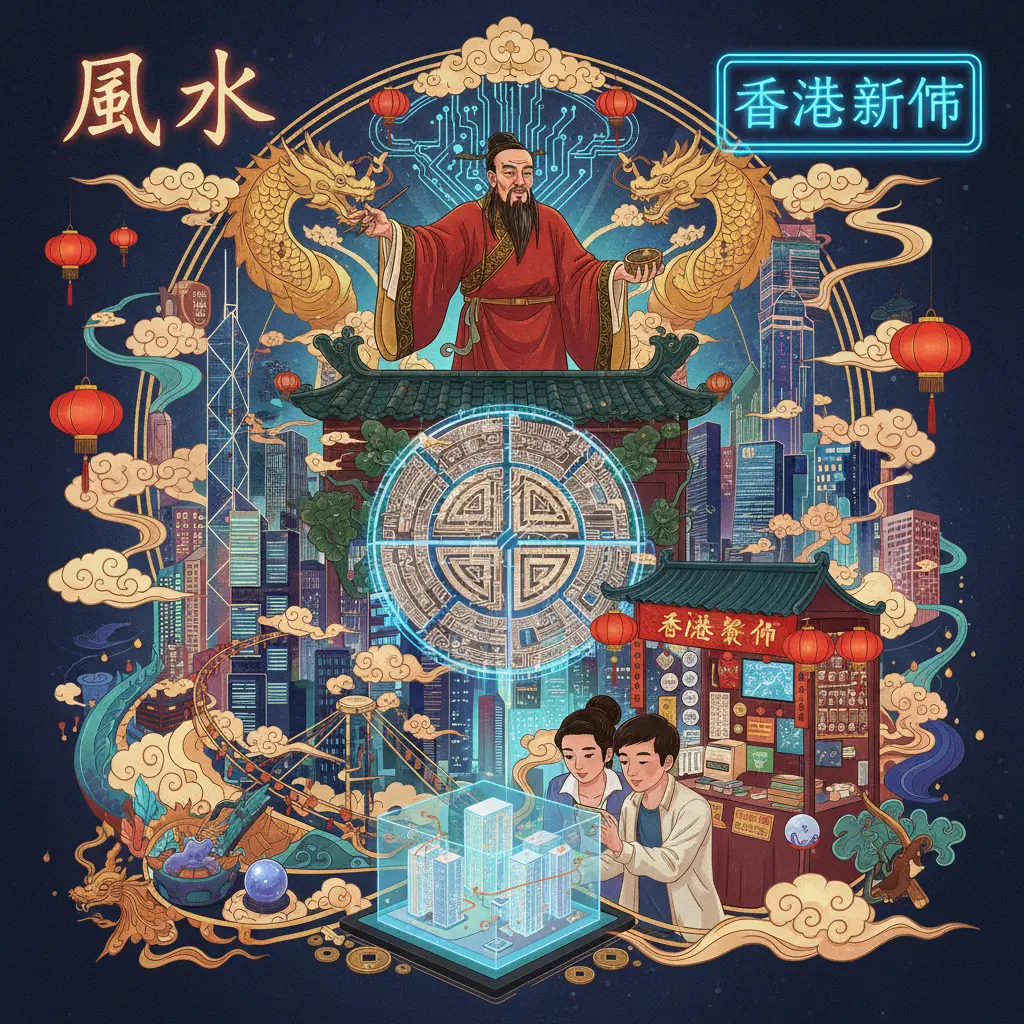 香港算命 - 風水