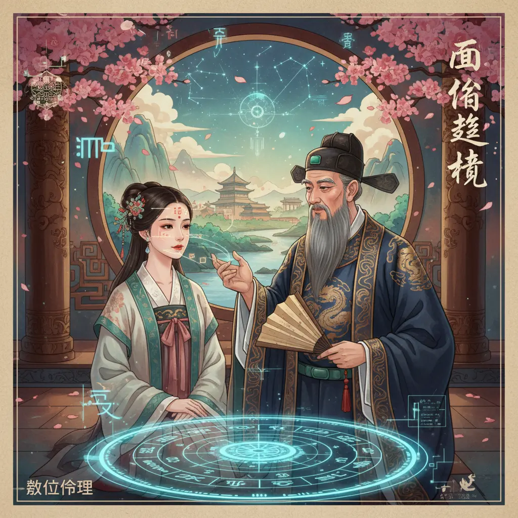 面相學 - 算命師