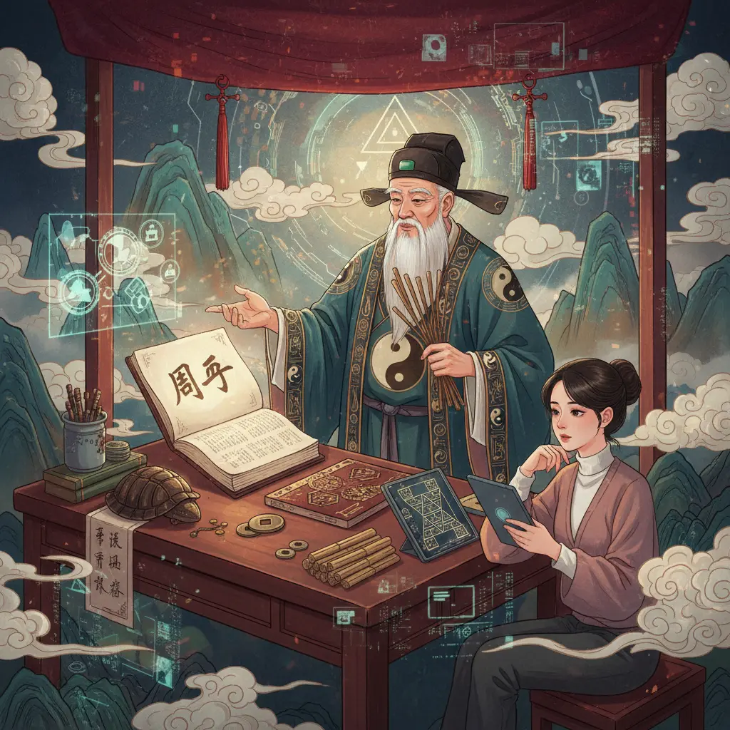 算命師 - 周易
