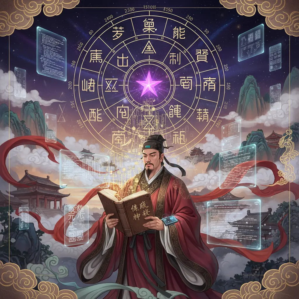 鐵版神數 - 紫微鬥數