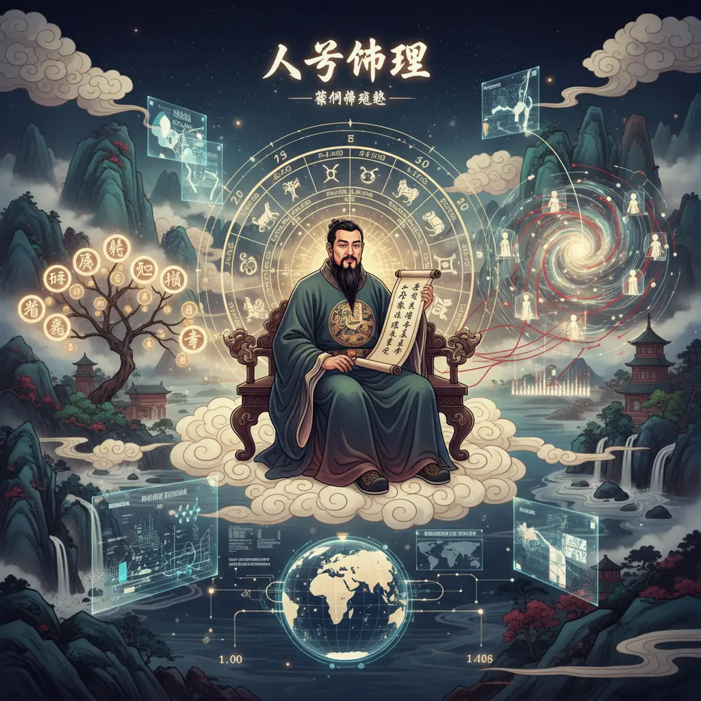 蘇民鋒 - 八字
