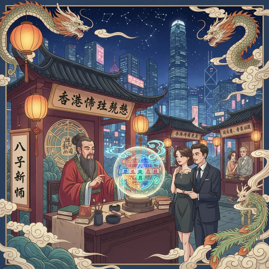 香港算命 - 八字算命