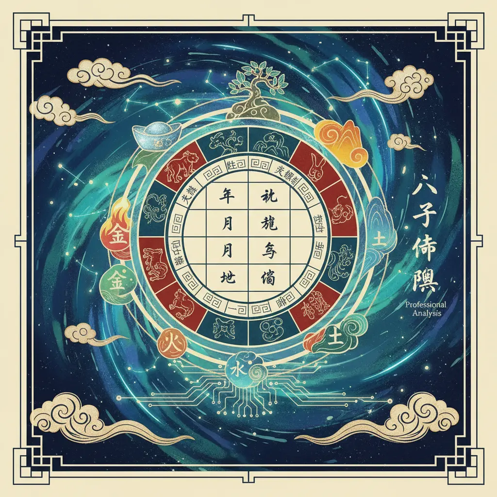 八字命盤 - 八字命盤