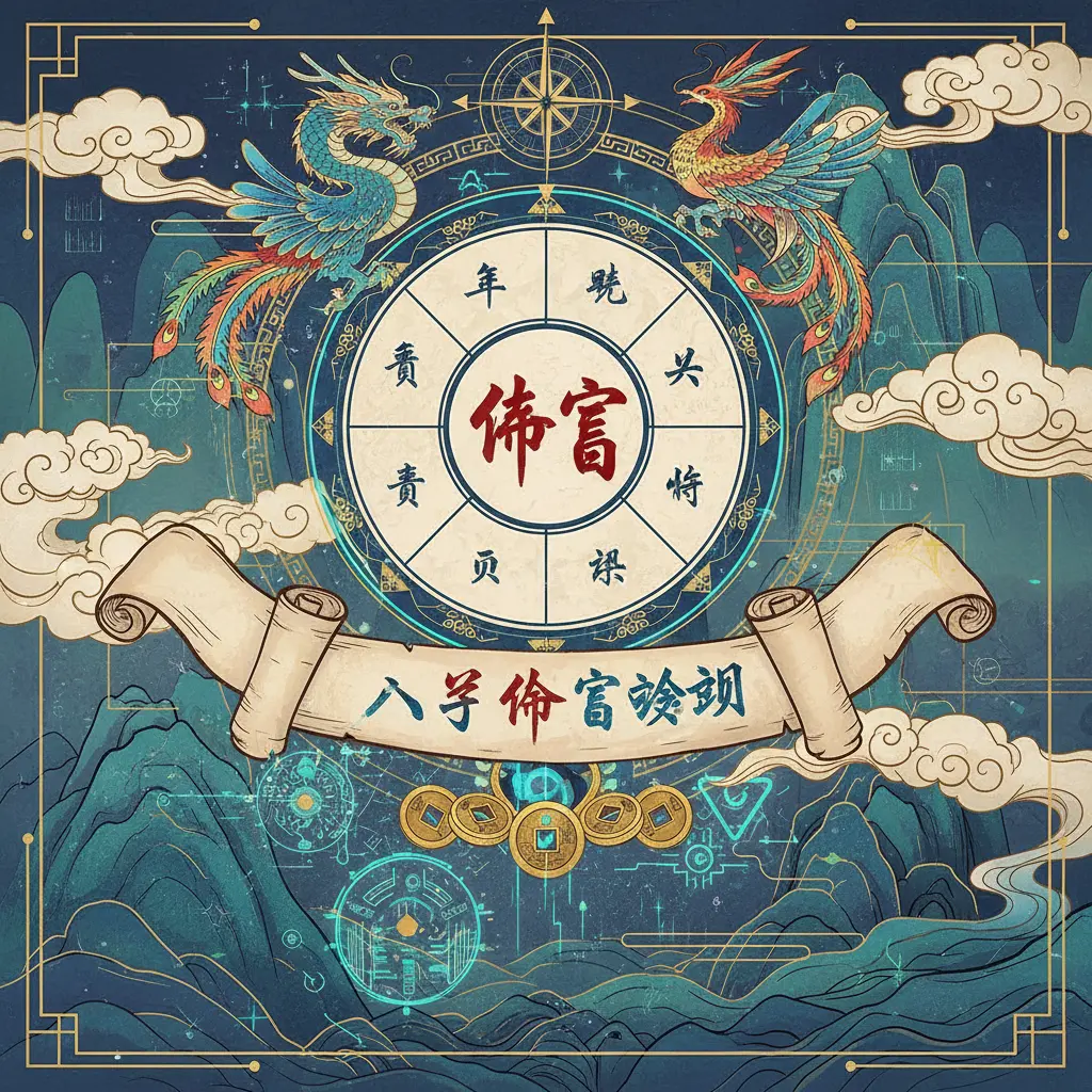 八字命宮查詢 - 八字