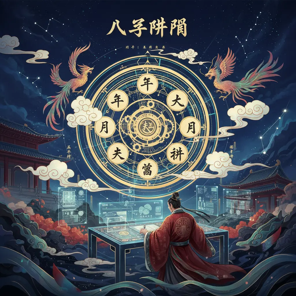 八字 - 八字排盤