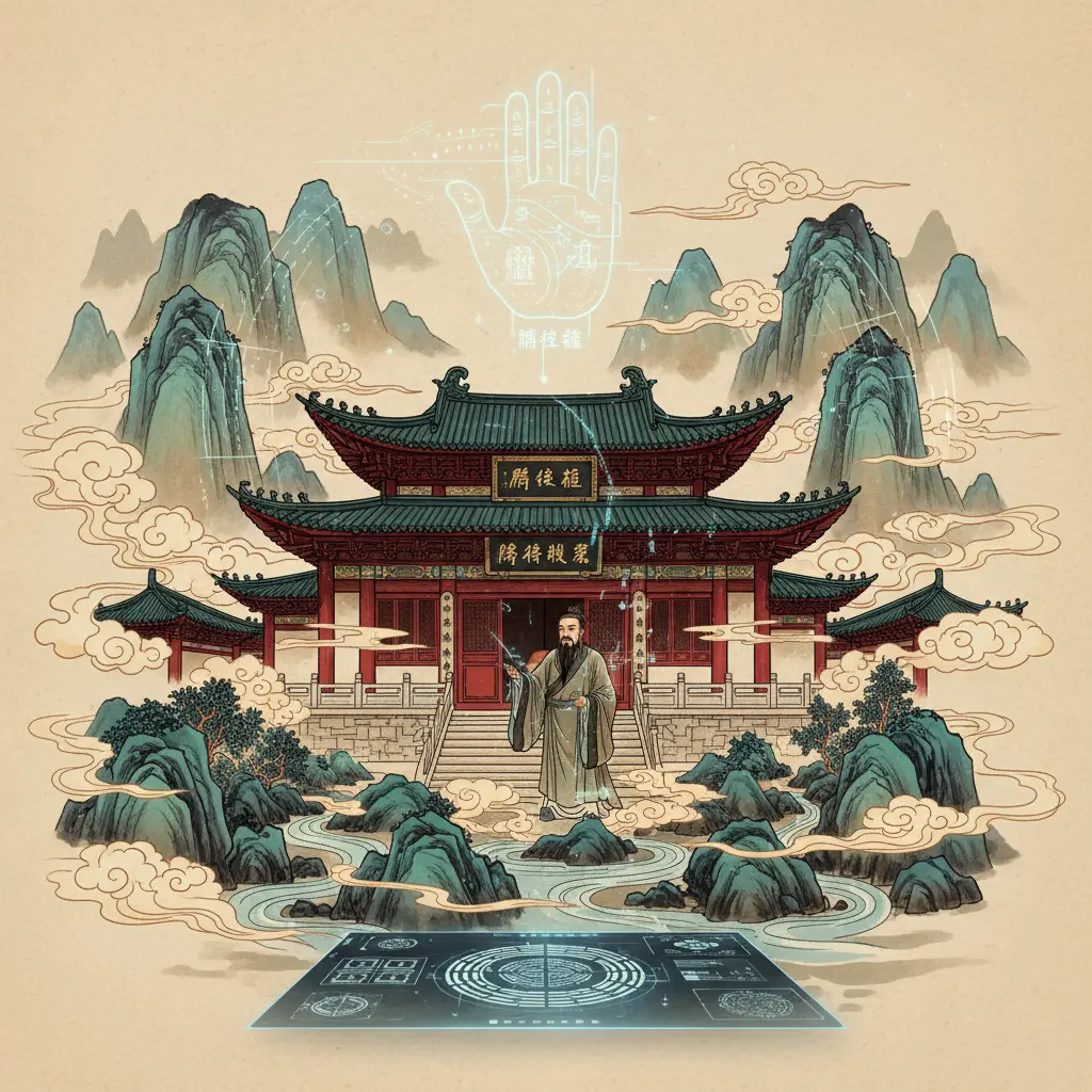 鄺偉雄 - 鄺偉雄掌相堪輿館