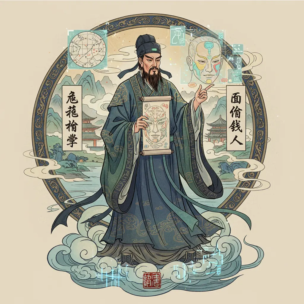 面相學 - 范蠡