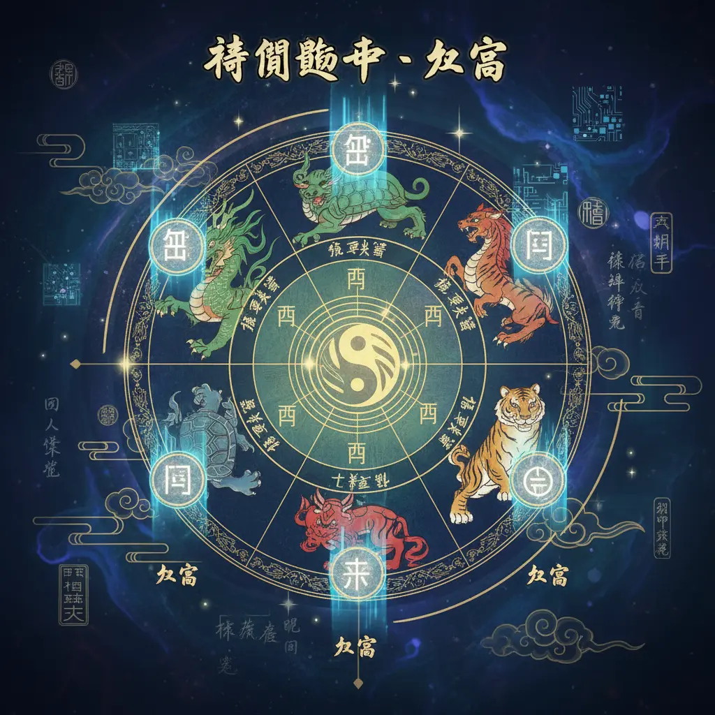 奇門遁甲 - 九宮