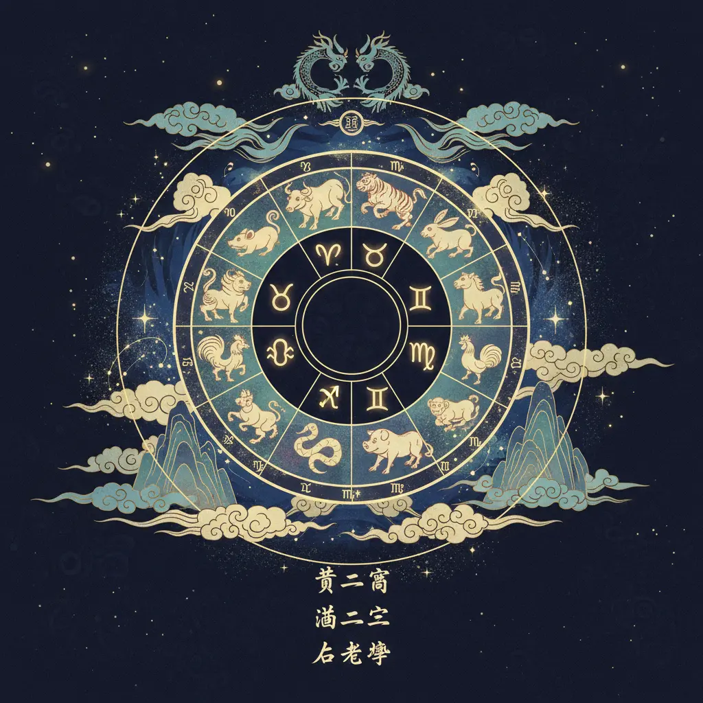 占星學 - 黃道十二宮