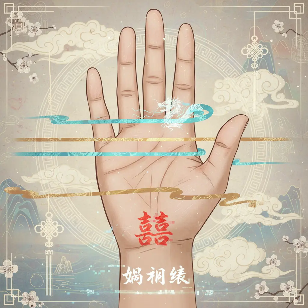 手相學 - 婚姻線