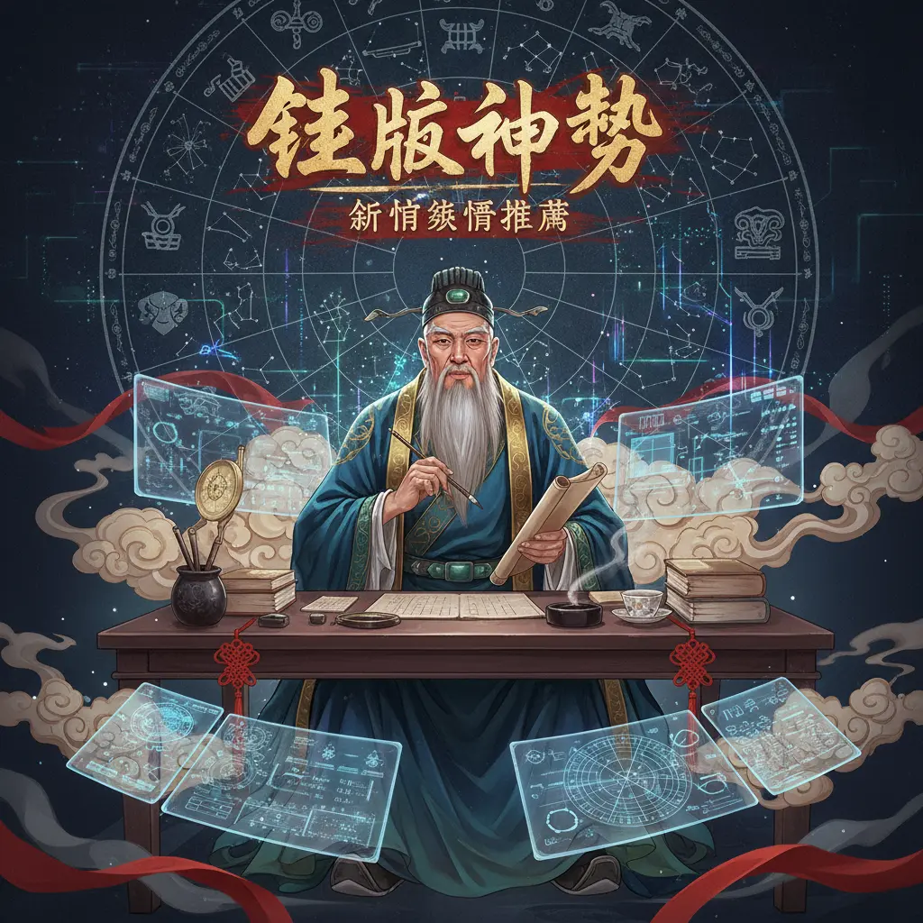 算命師傅推薦 - 鐵版神數