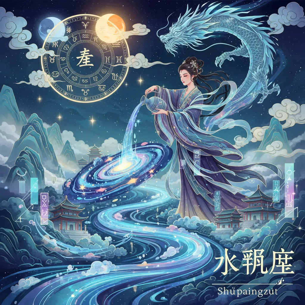 星座 - 水瓶座