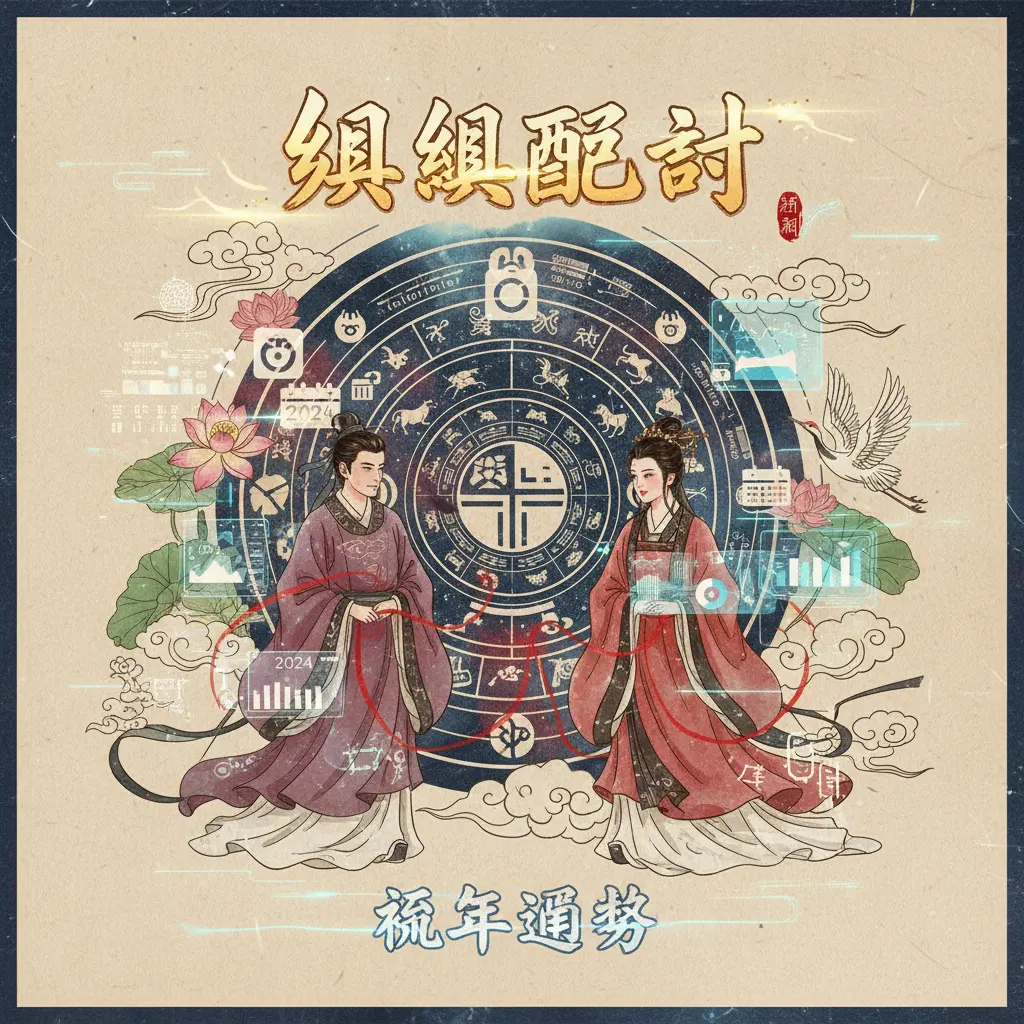 流年 - 姻緣配對