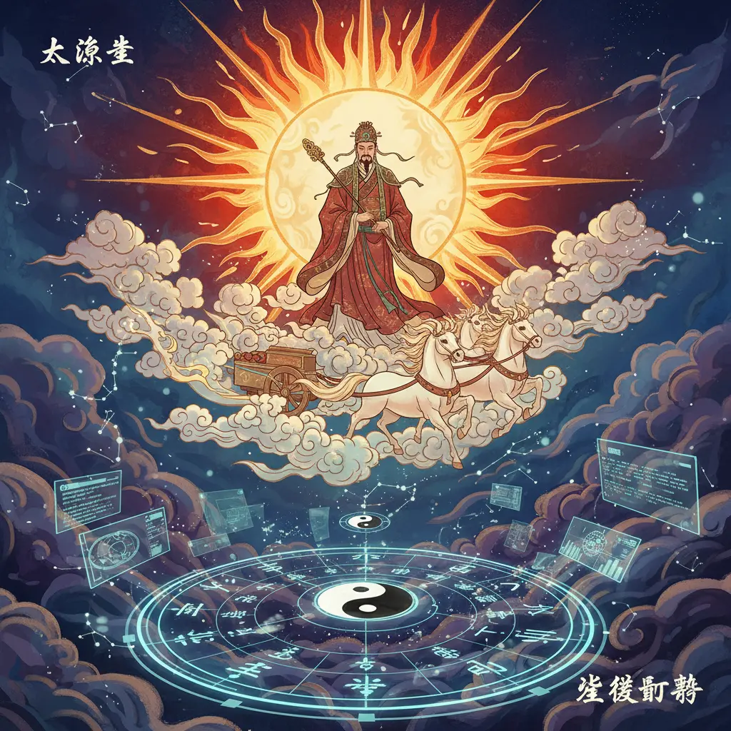 紫微鬥數 - 太陽星