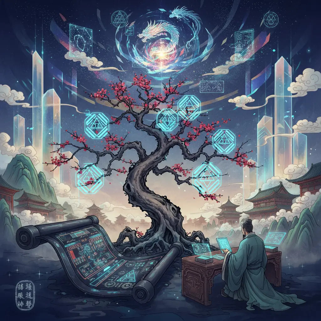 鐵版神數 - 易經