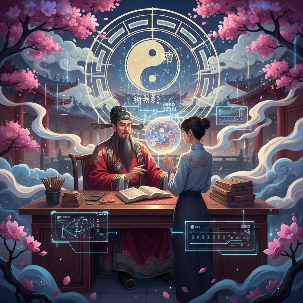 算命師 - 命理師