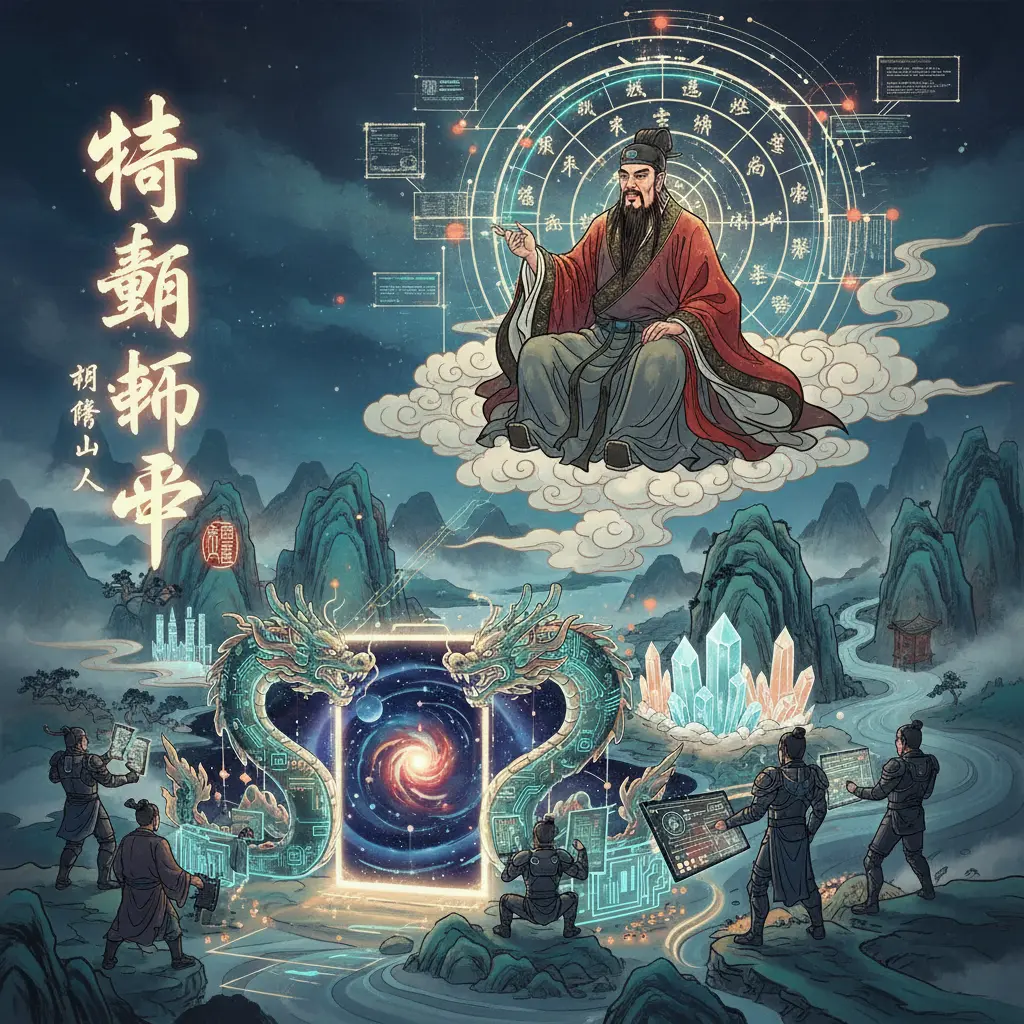 明燈山人 - 奇門遁甲