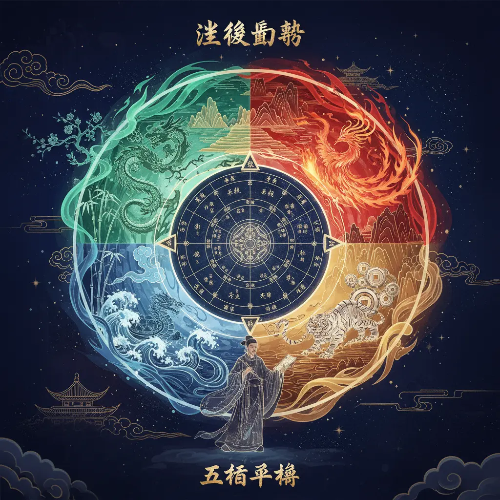 五行平衡 - 紫微鬥數