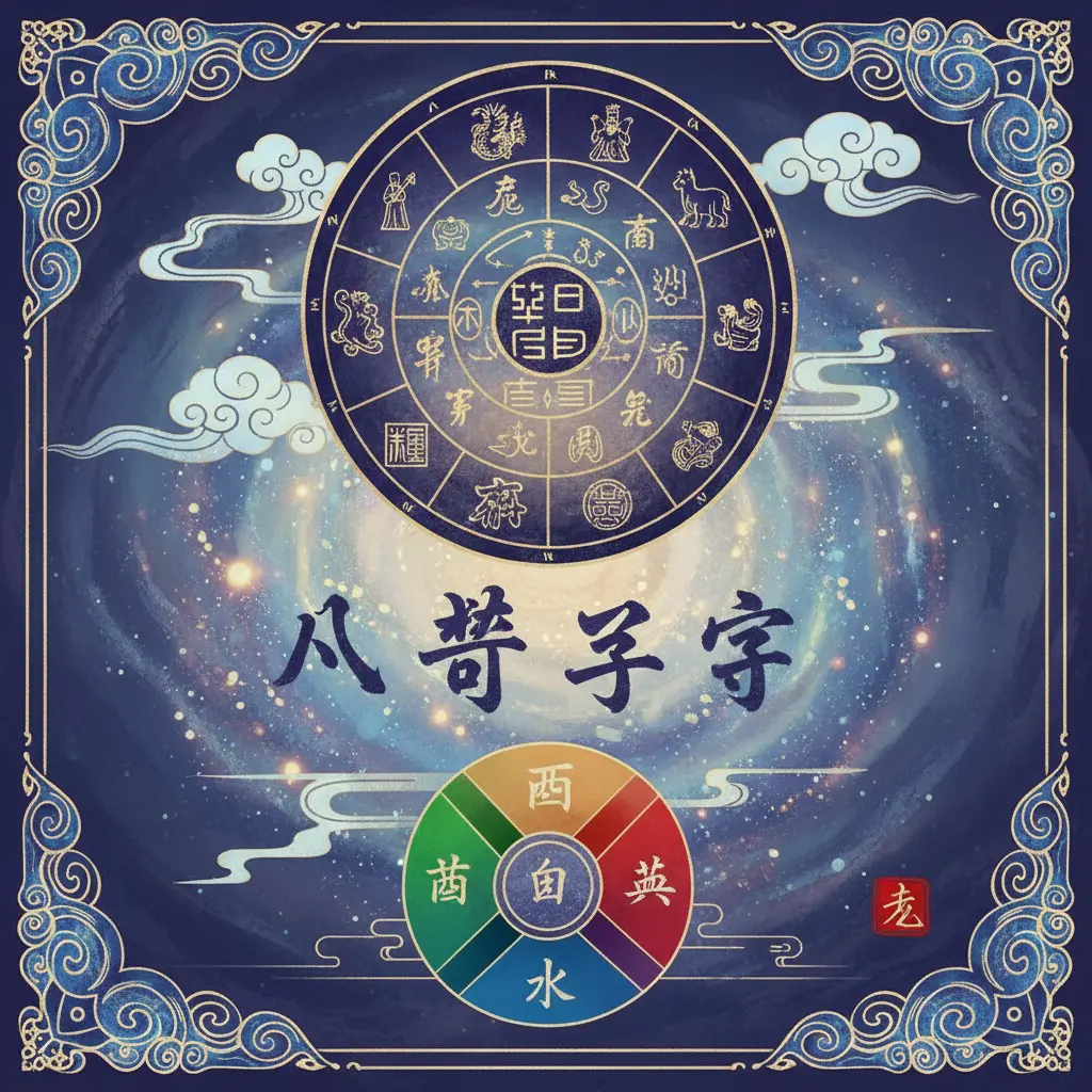 八字命學 - 紫微鬥數