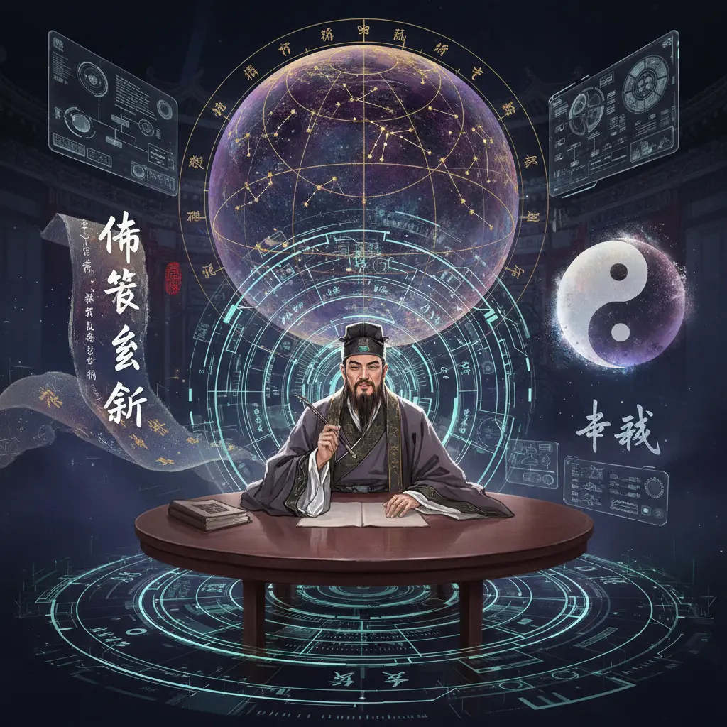 命格怎麼算 - 紫微鬥數