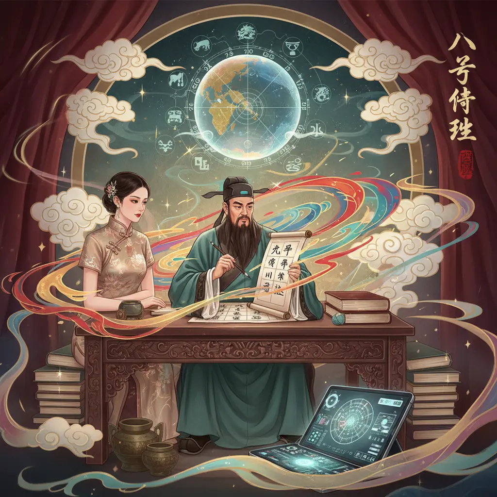 八字 - 八字算命
