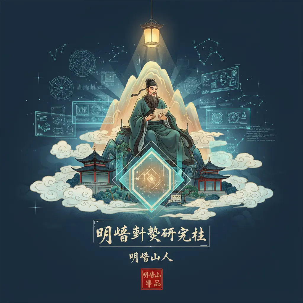 明燈山人 - 明燈術數研究社