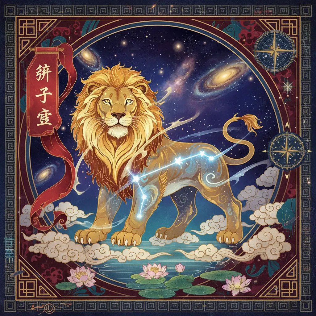 星座 - 獅子座
