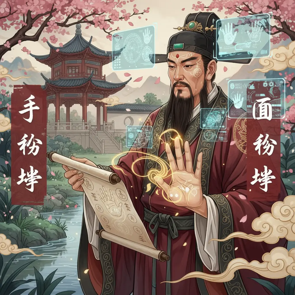 面相學 - 手相學