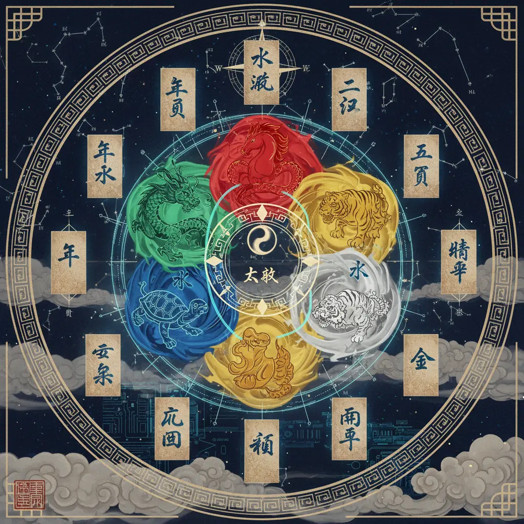 八字命理 - 五行