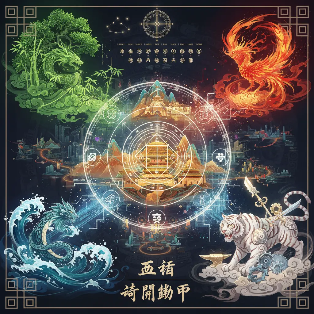 奇門遁甲 - 五行