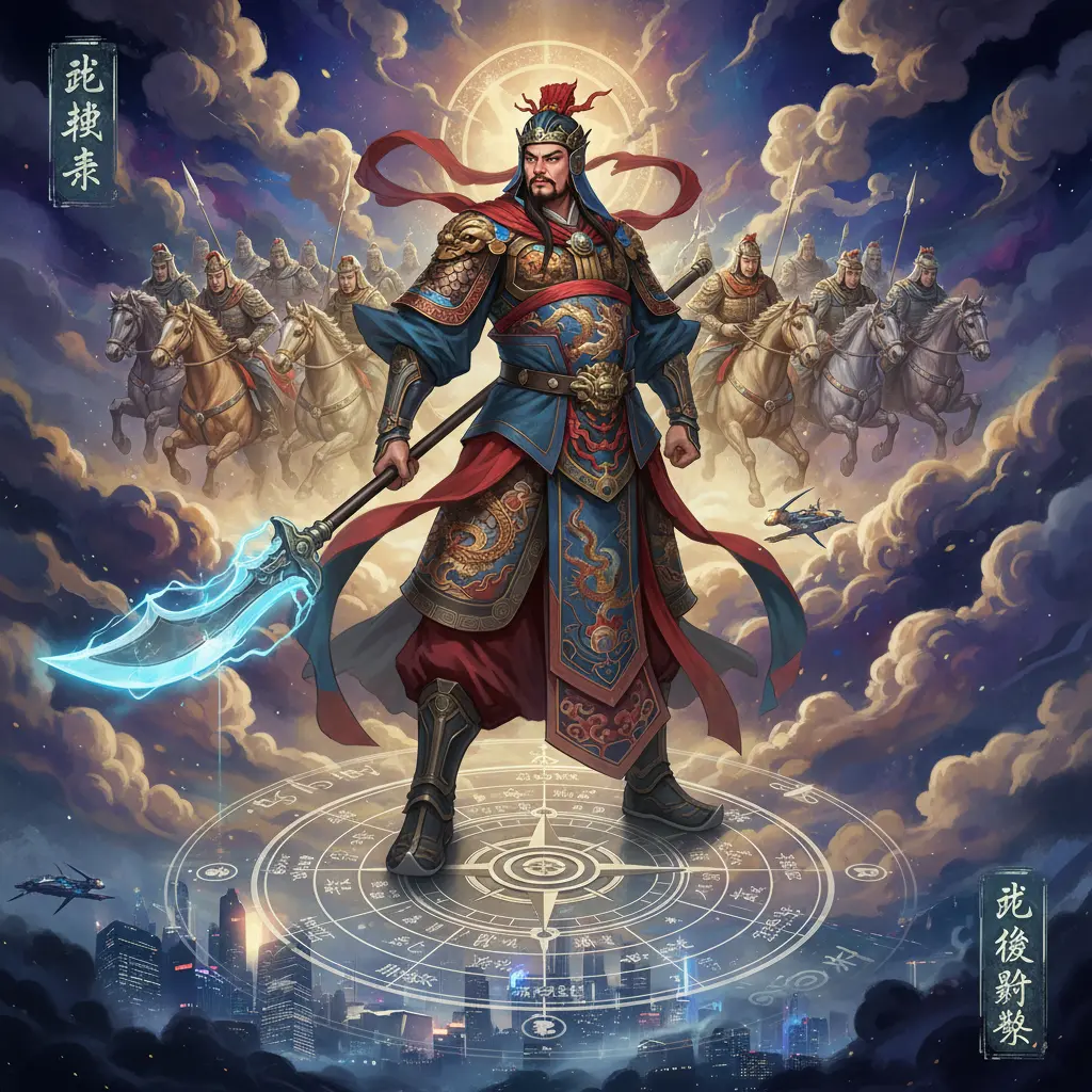 紫微鬥數 - 武曲星