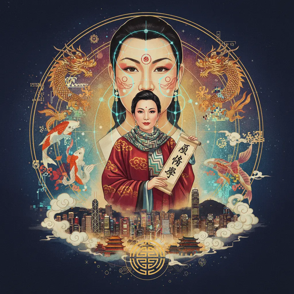 麥玲玲 - 面相學