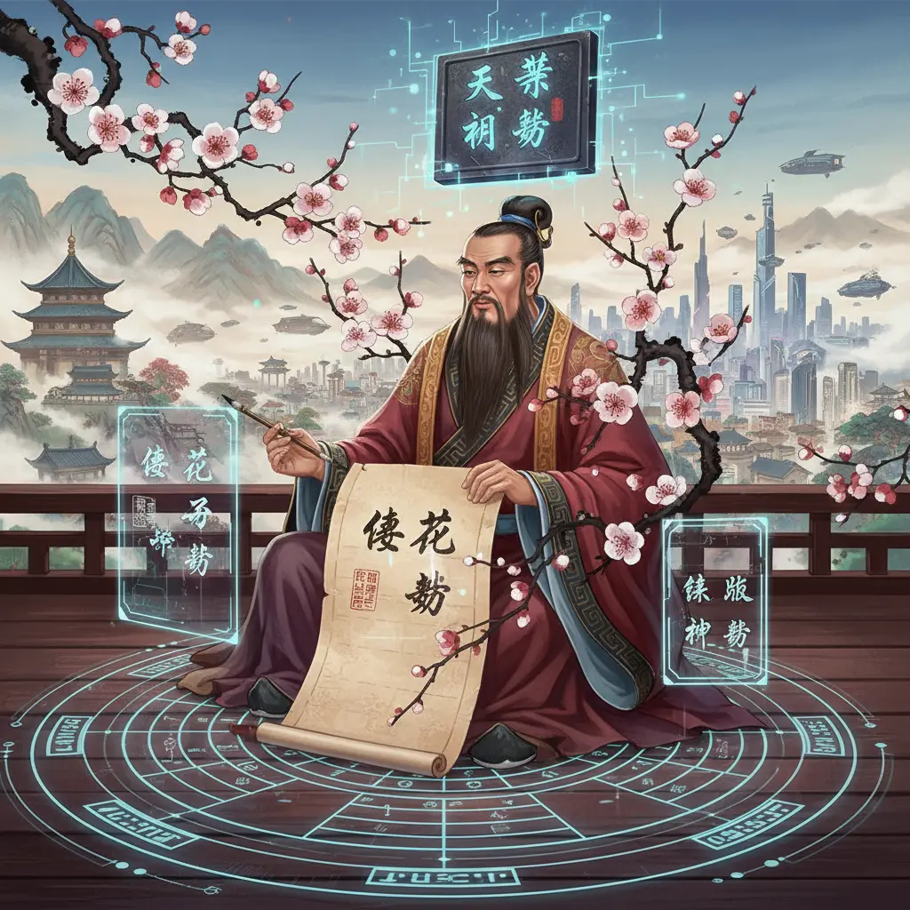 鐵版神數 - 梅花易數