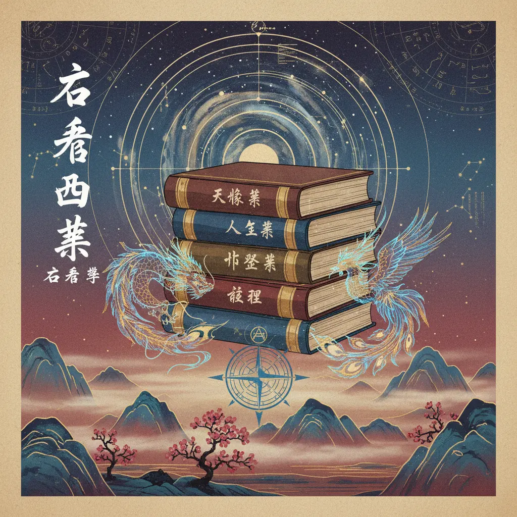 占星學 - 占星四書