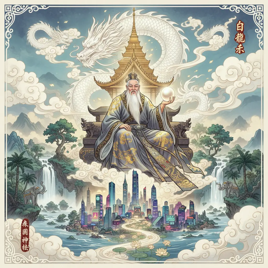 白龍王 - 泰國