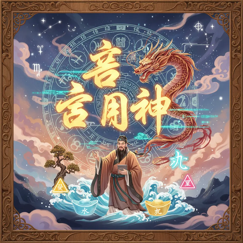 命格分析 - 喜用神