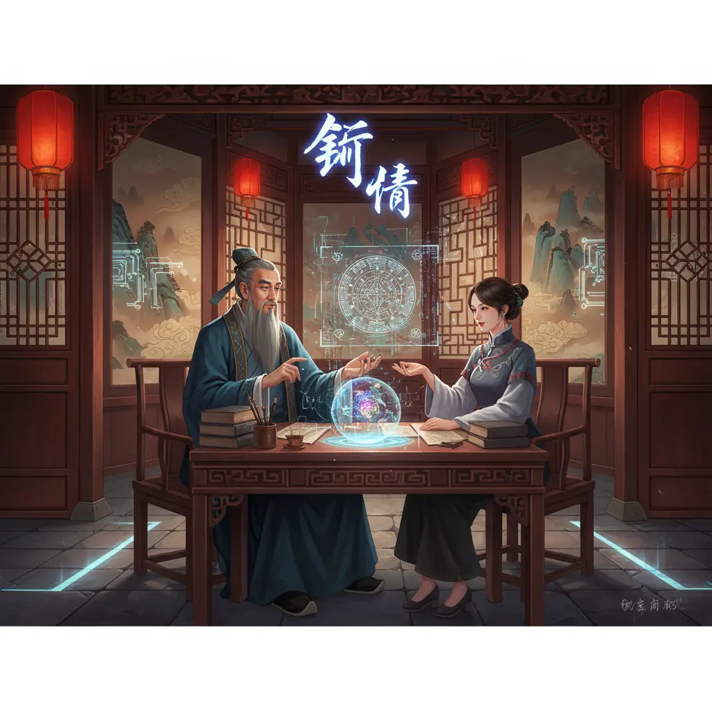 算命師 - 算命師