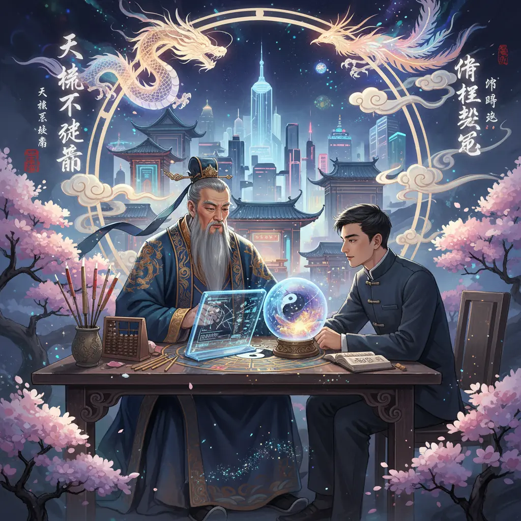 算命師傅 - 算命